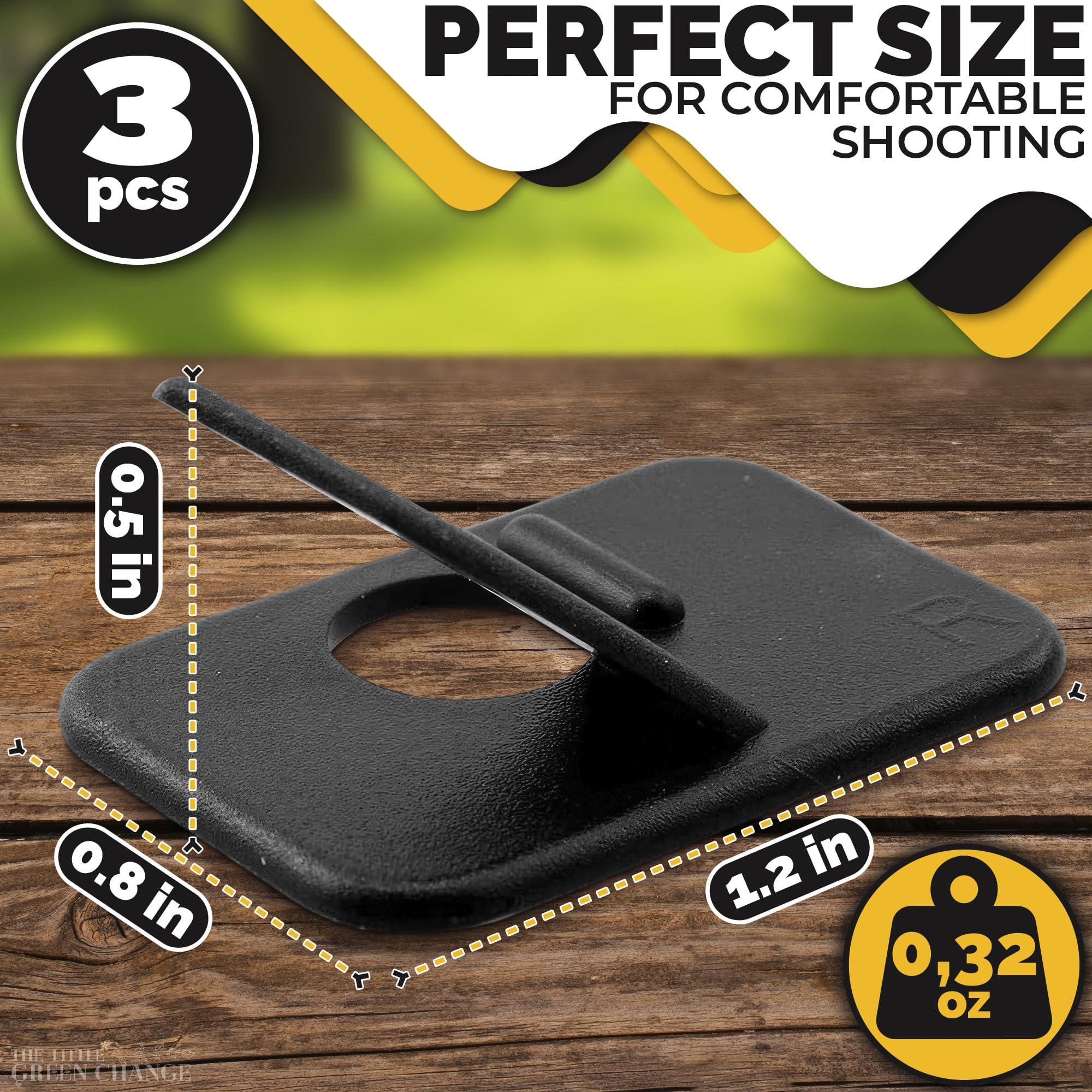 12Pcs Arrow Rest, Bow and Arrow Accessories, Professional Archery Accessories Ideal for Daily Archery Training and Practice and Shooting Activities 1