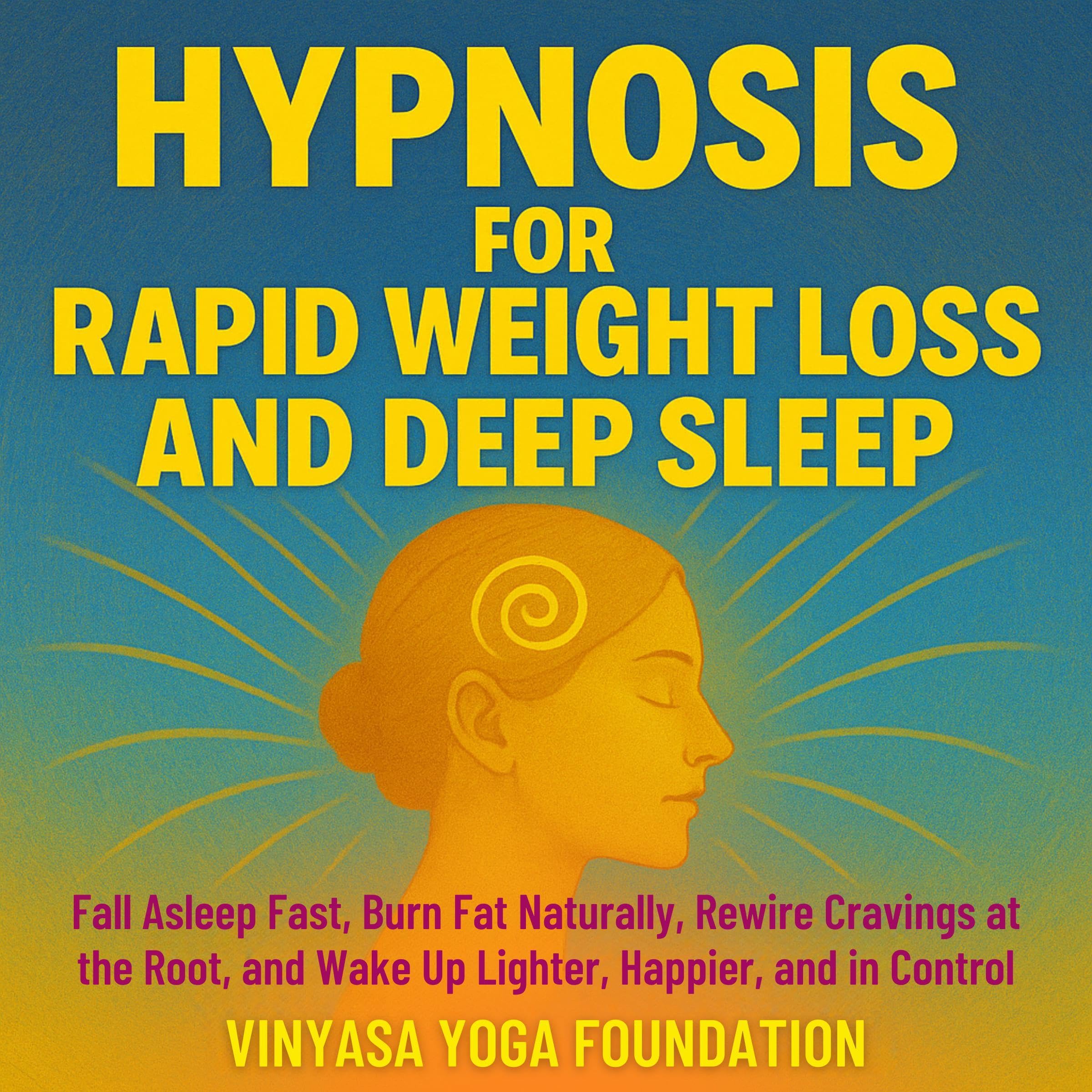 Cover art for Hypnosis for Rapid Weight Loss and Deep Sleep