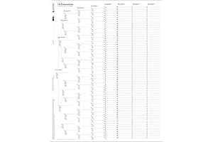 15+ Generation Genealogy Pedigree Chart Family Tree Paper For Beginners