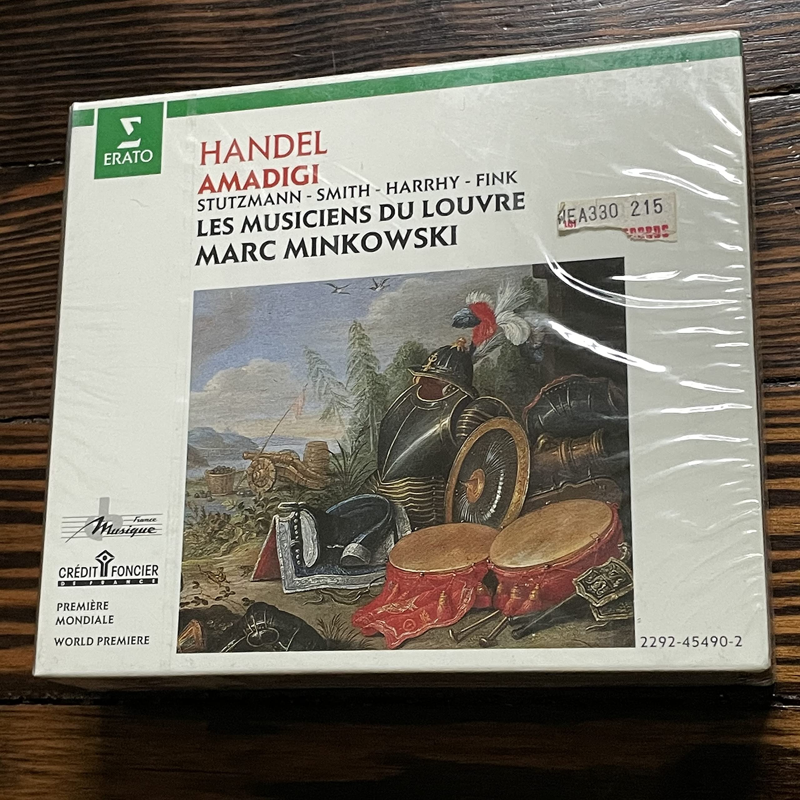 Amadigi, Minkowski [Audio CD] Ton Koopman