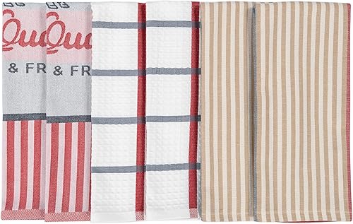 Miniatura 9 de MyPillow Paquete de 4 paños de cocina, color verde