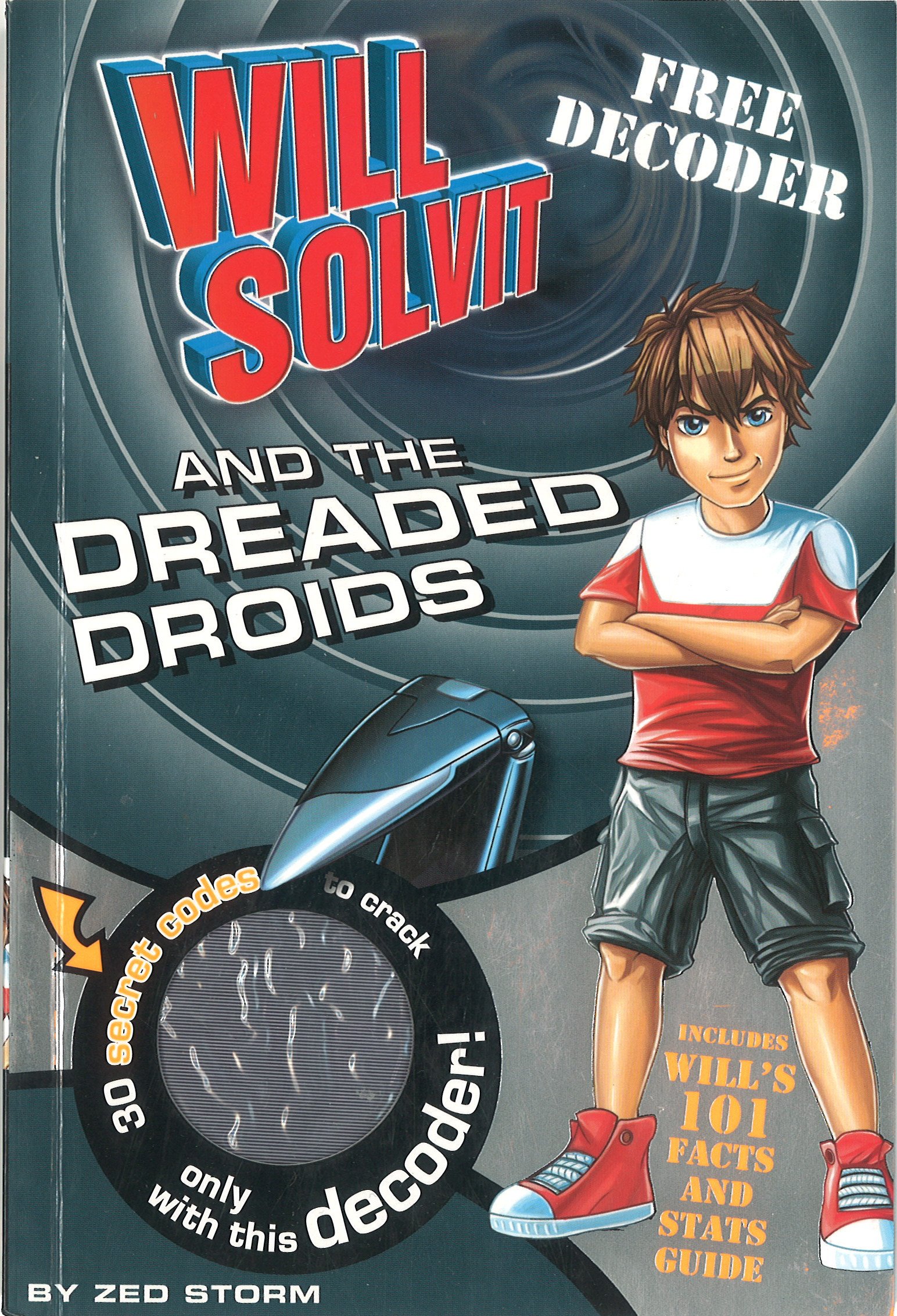 Will Solvit: Dreaded Droids