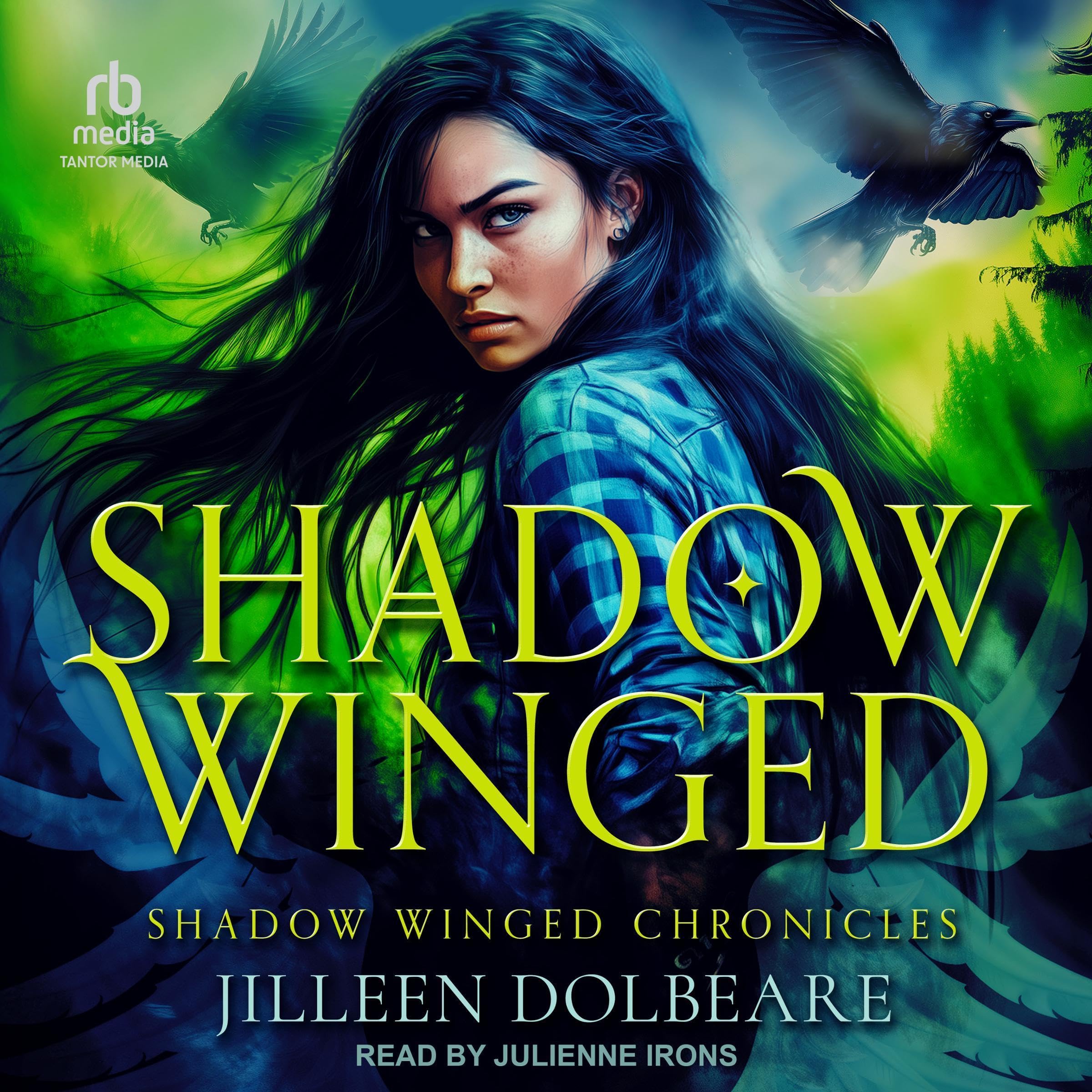 Cover art for Shadow Winged