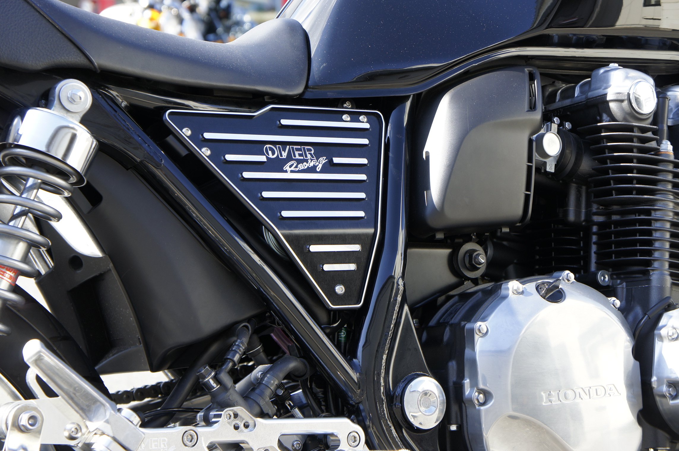 CB1100アルミカウルセット WM ダブルエム アルミビキニカウルセット 仕上げ：アルミ地