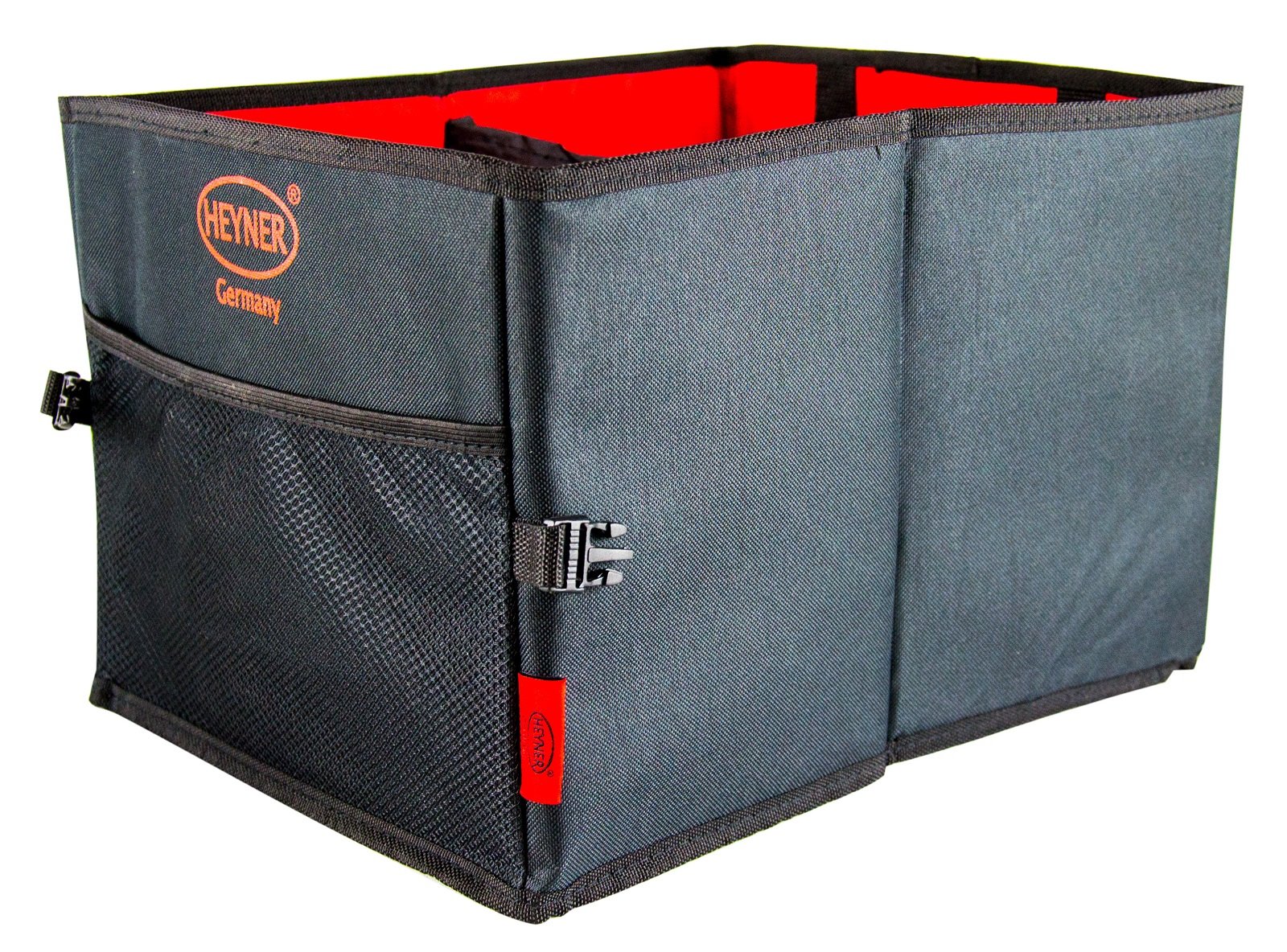 HEYNER Kofferraumtasche - Auto Organizer Tasche PRO Kofferraumtasche