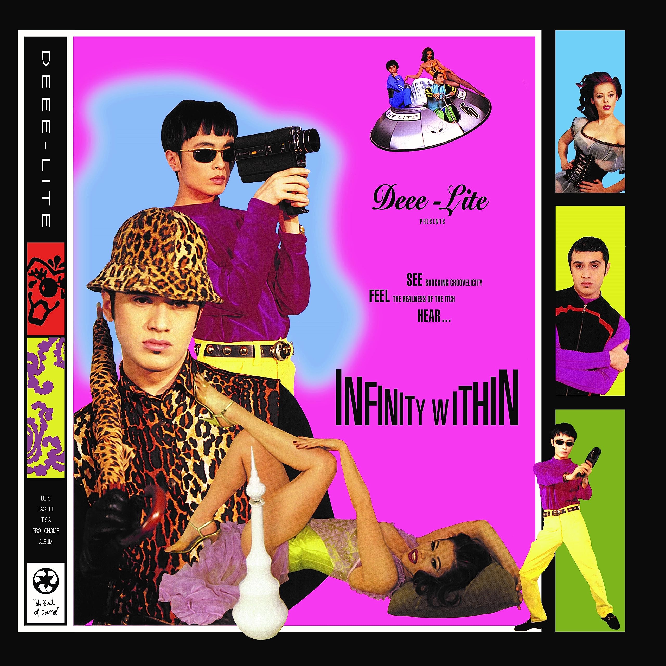 Infinity Within : Deee-Lite: Amazon.es: CD y vinilos}