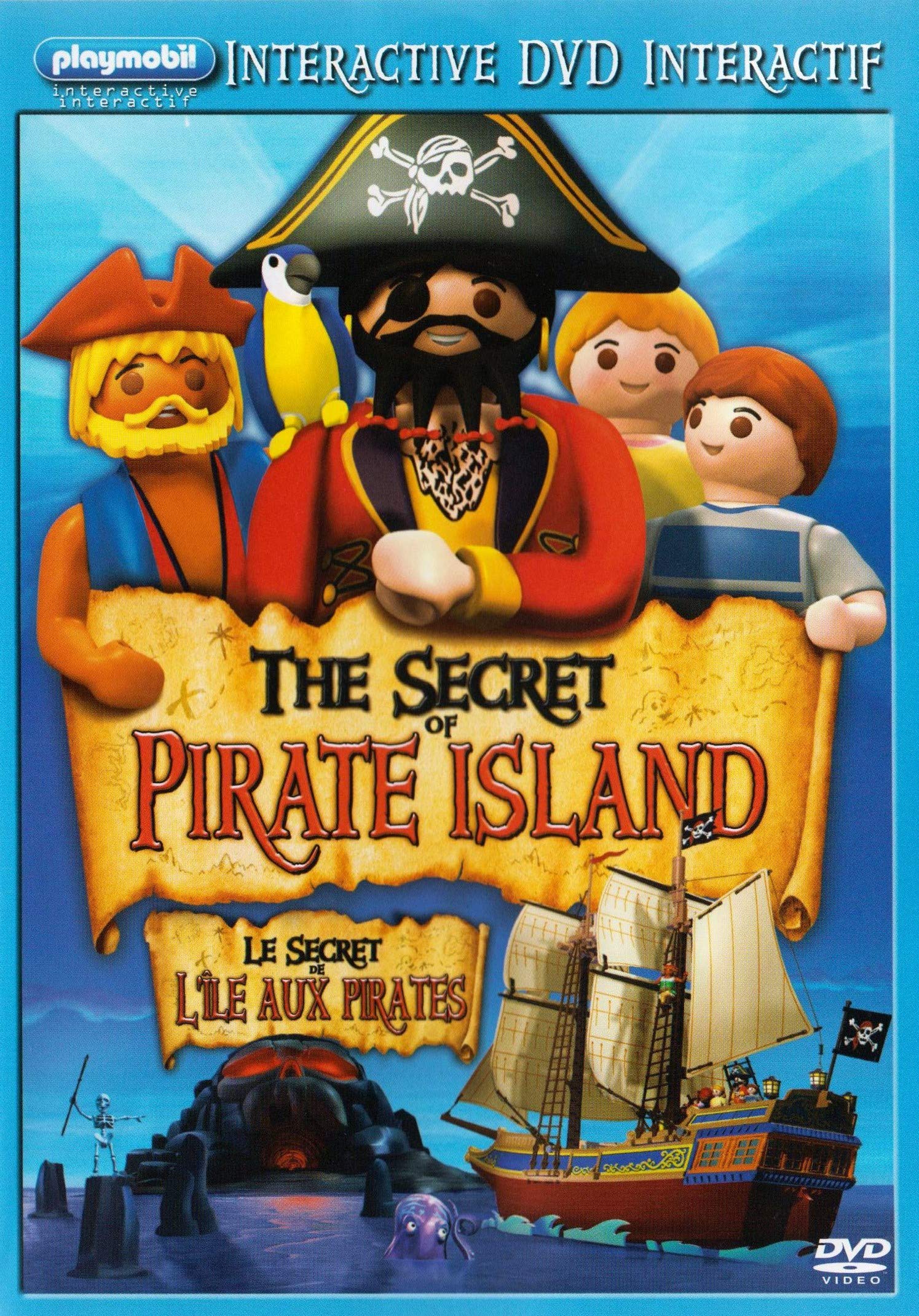 Playmobil: The Secret of Pirate Island [DVD]