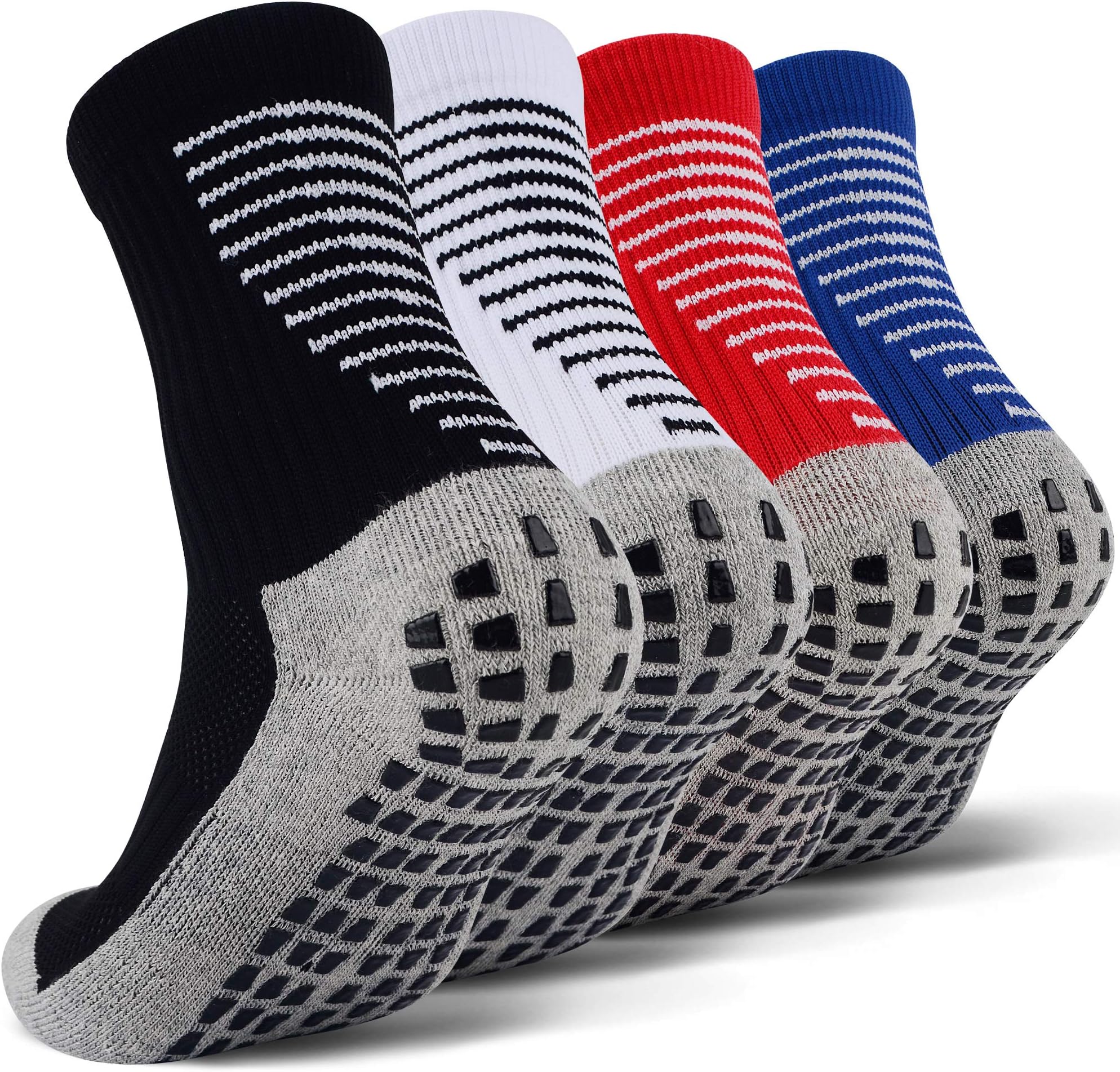 JHMKids Slipper Hospital Grip Athletic Sport Sockcs For Kids Youth Baby Boys Girls