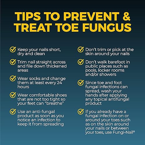 Miniatura 15 de Fungi-Nail Solución líquida antifúngica, mata los hongos que pueden provocar uñas y pie de atleta con tolnafato y clínicamente probado para curar