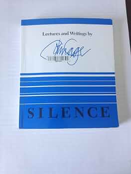 Silence: Lectures and Writings: Cage, John: 9780819560285: Amazon