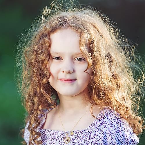 Miniatura 2 de Regalos de unicornios para niñas y niños, collar de corazón, collares de unicornio para niñas, collares con iniciales, joyería de unicornio, joyería