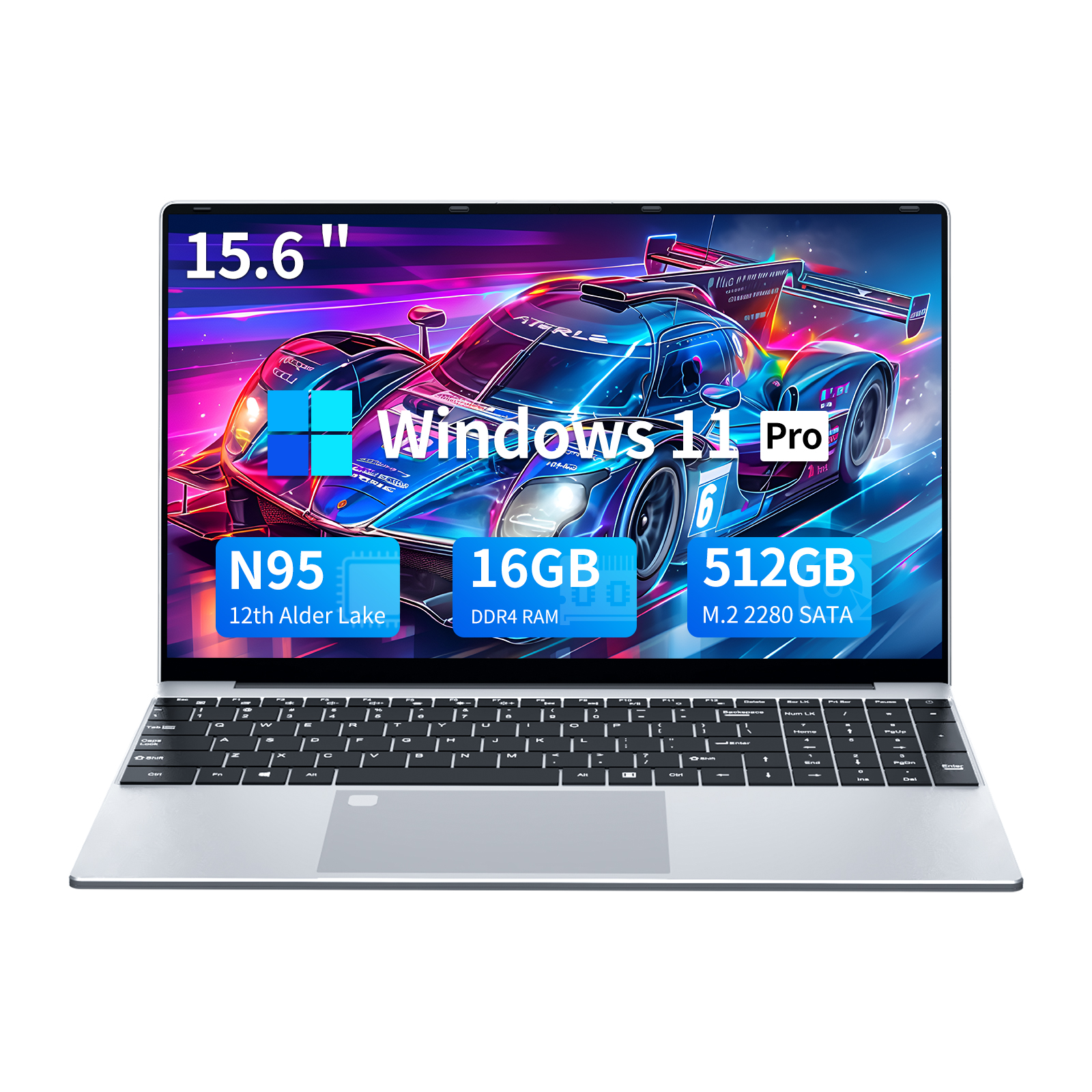 Amazon.com: 15.6 Inch Laptop Computer, Gaming Laptop, Laptops 12th