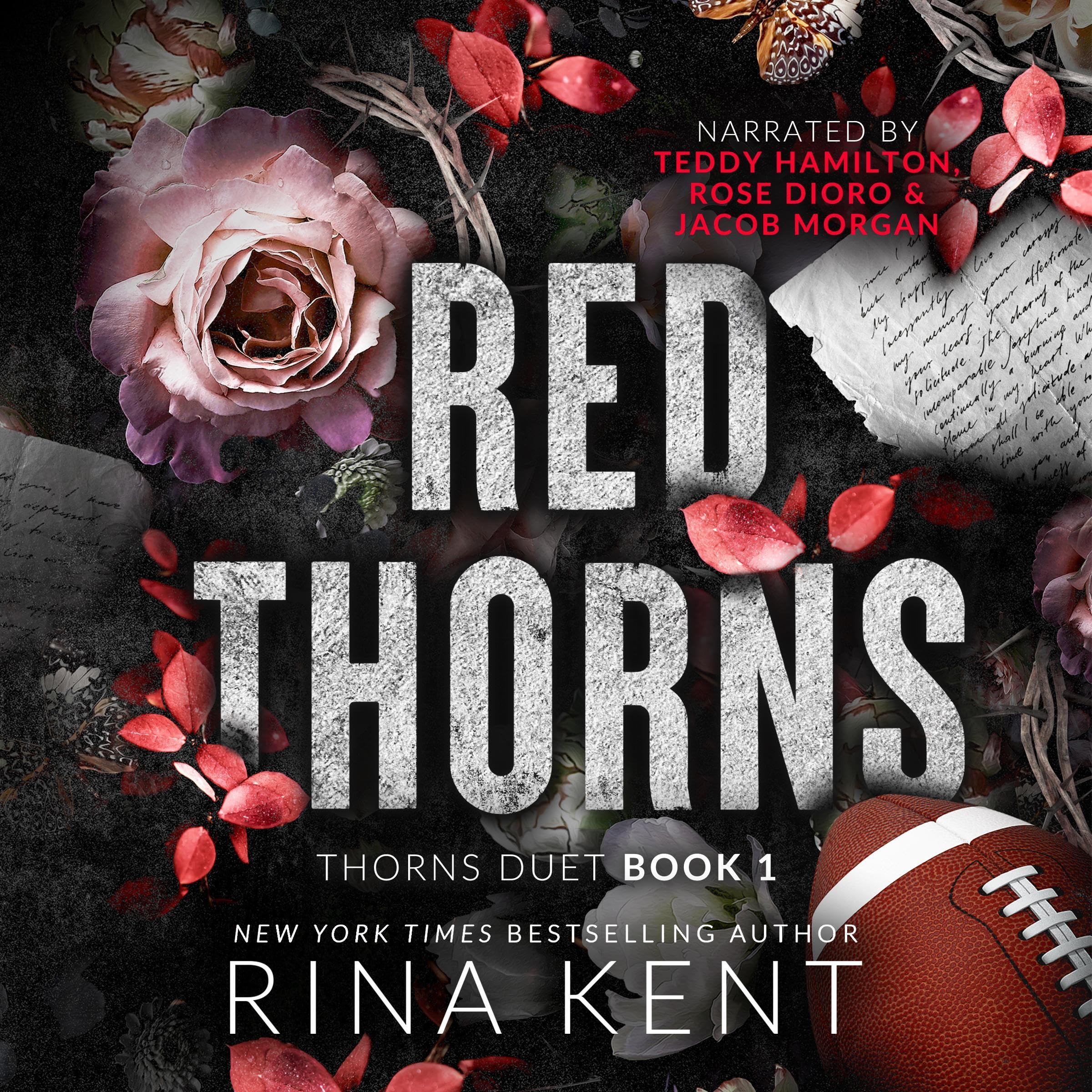 Red Thorns: A Dark New Adult Romance