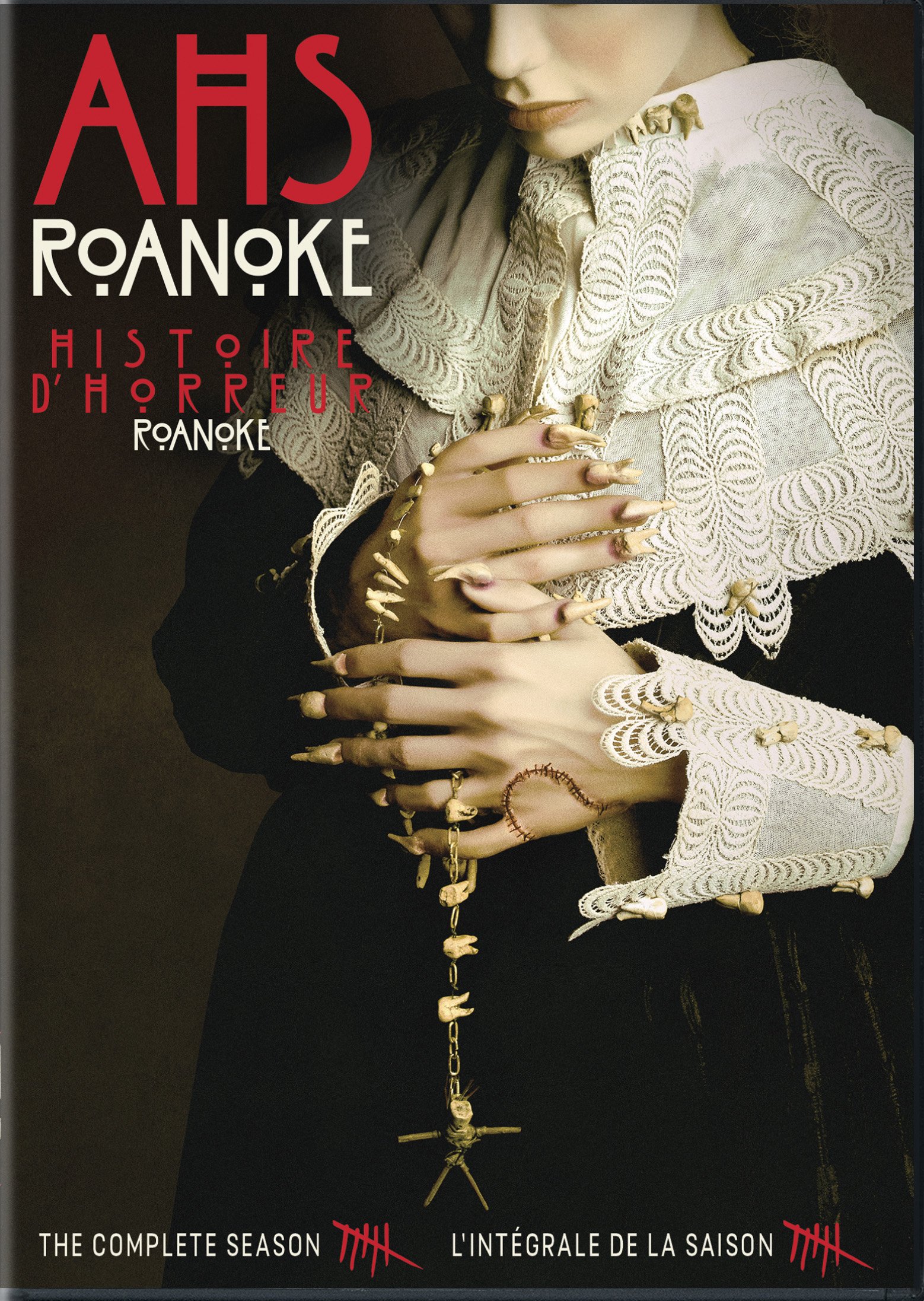 AMERICAN HORROR STORY ROANOKE: THE COMPLETE SIXTH SEASON (HOME VIDEO) (Bilingual) [DVD]