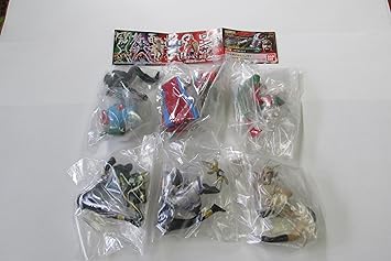 Amazon 仮面ライダー 恐怖の大幹部ドクトルゲー 編 全６種 おもちゃ雑貨 おもちゃ