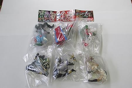 Amazon 仮面ライダー 恐怖の大幹部ドクトルゲー 編 全６種 おもちゃ雑貨 おもちゃ