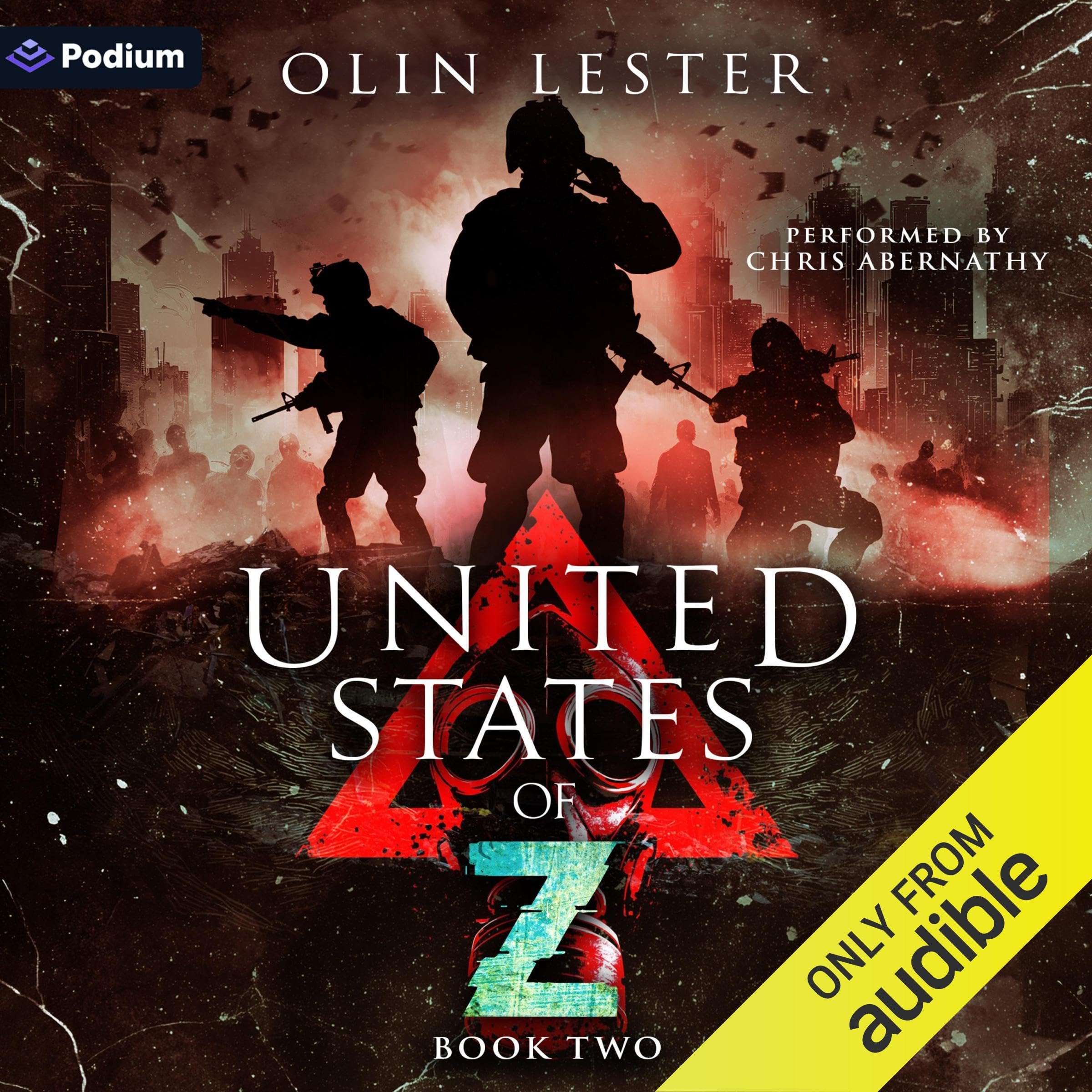 Cover art for United States of Z 2