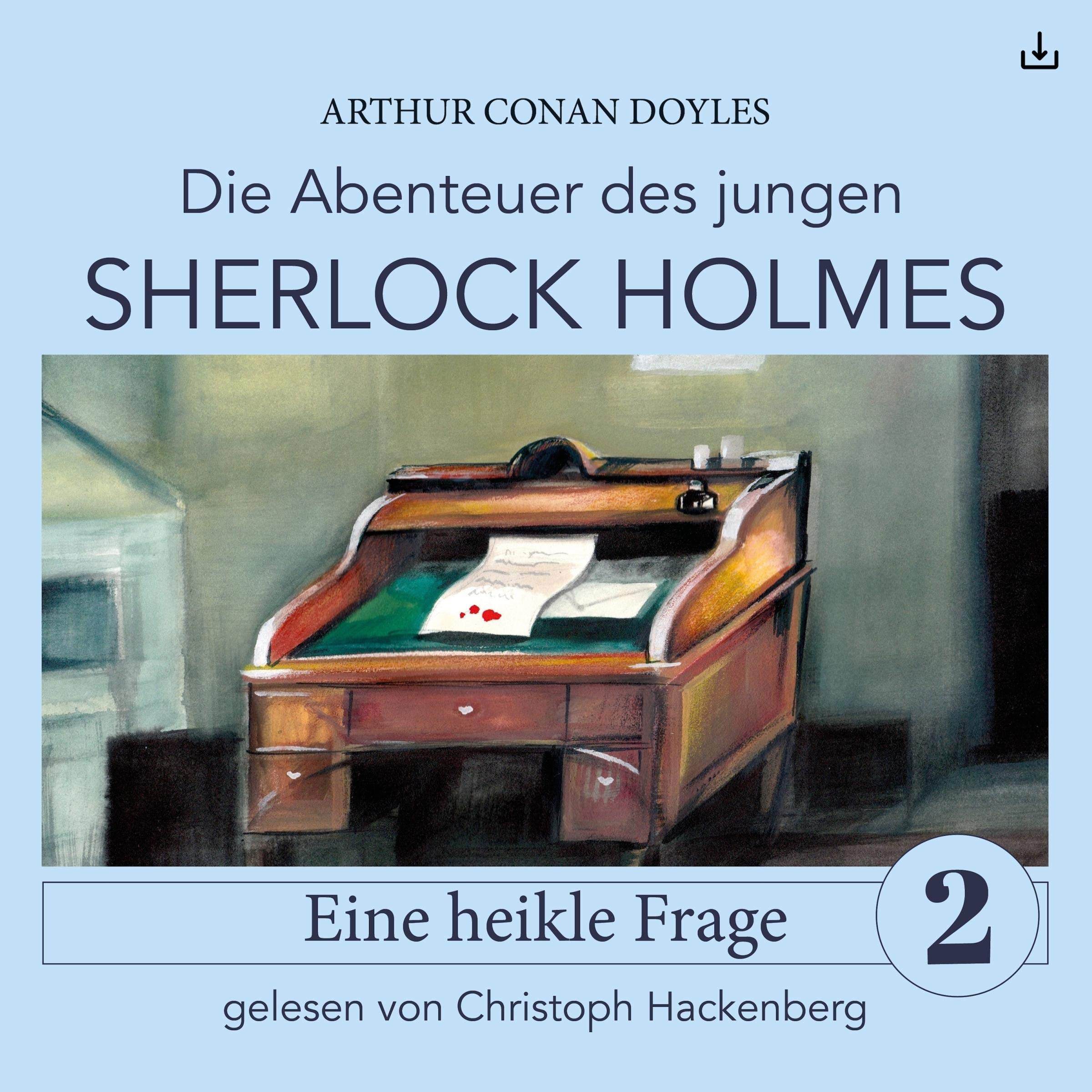 Cover art for Sherlock Holmes - Eine heikle Frage