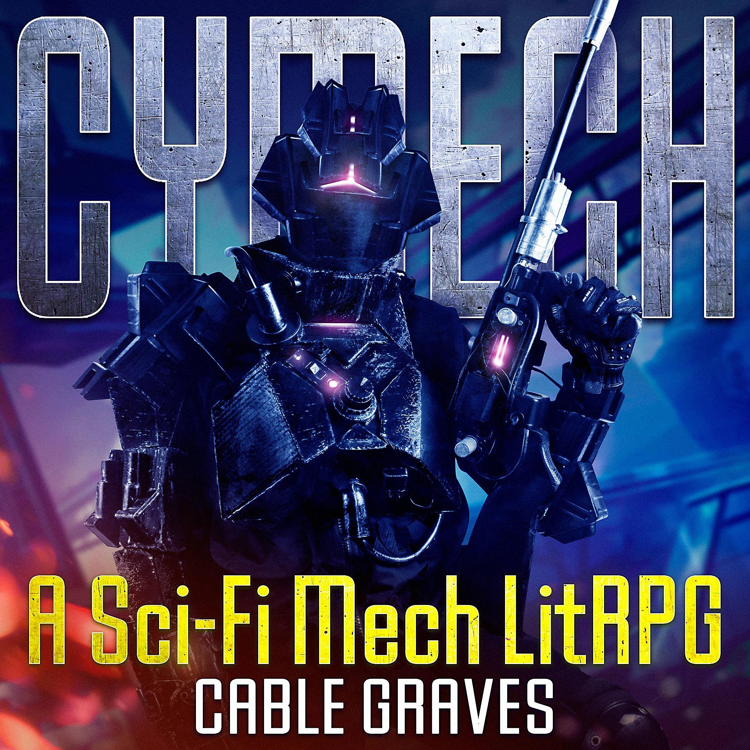 Cover art for Cymech: A Sci-fi Mech LitRPG (The Cymech Series Book 1)