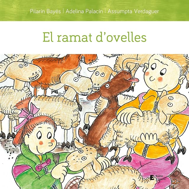Portada de El ramat d'ovelles