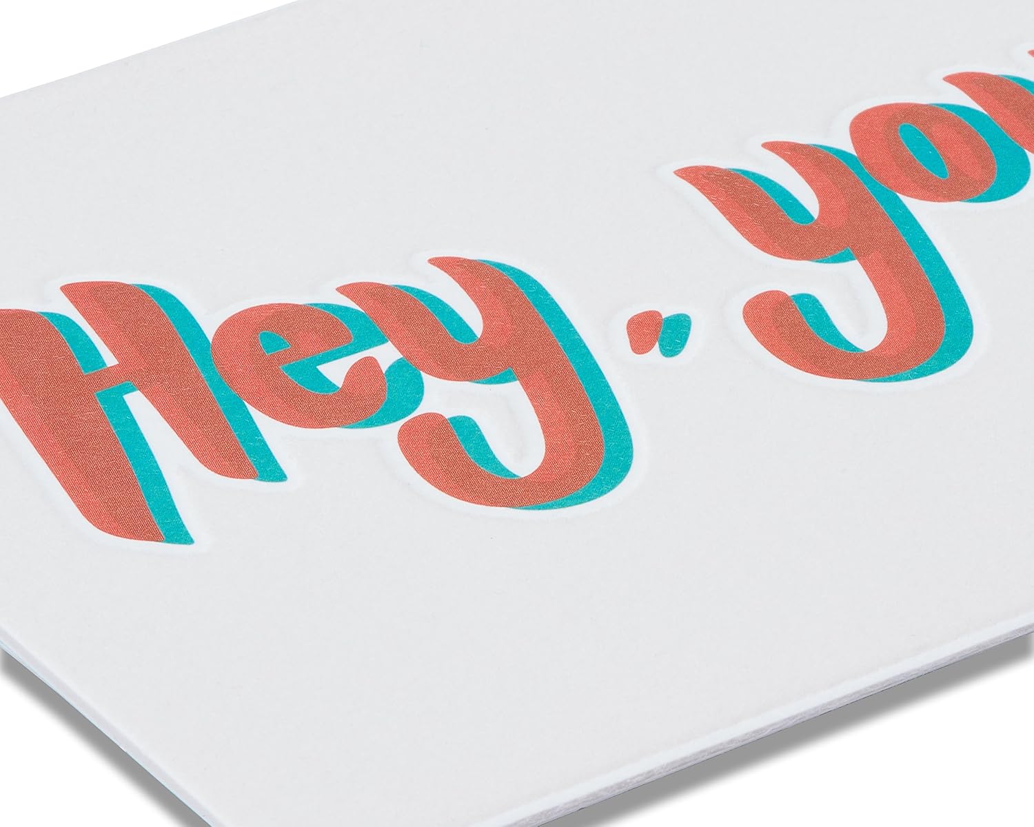 American Greetings Funny Miss You Card (Miss Your Face)