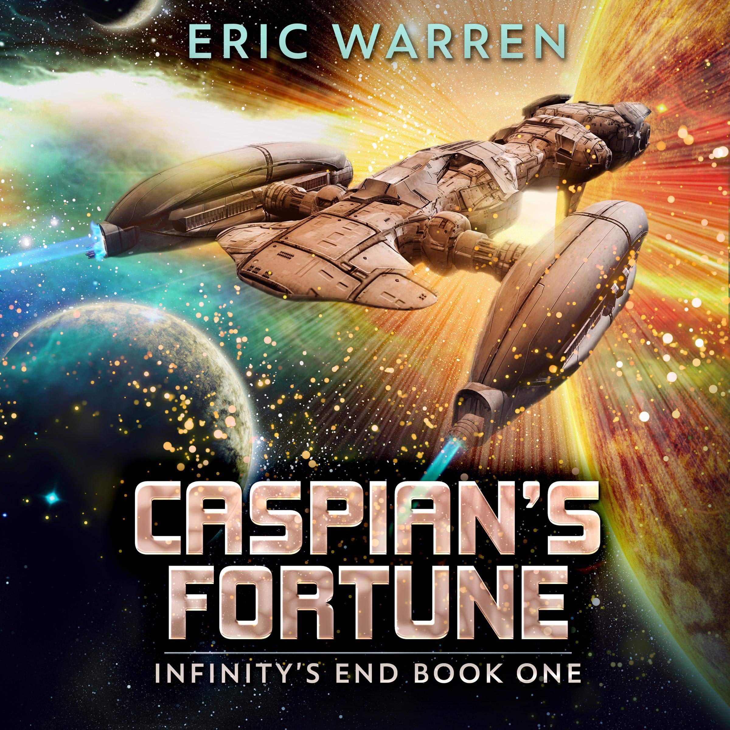 Cover art for Caspian's Fortune