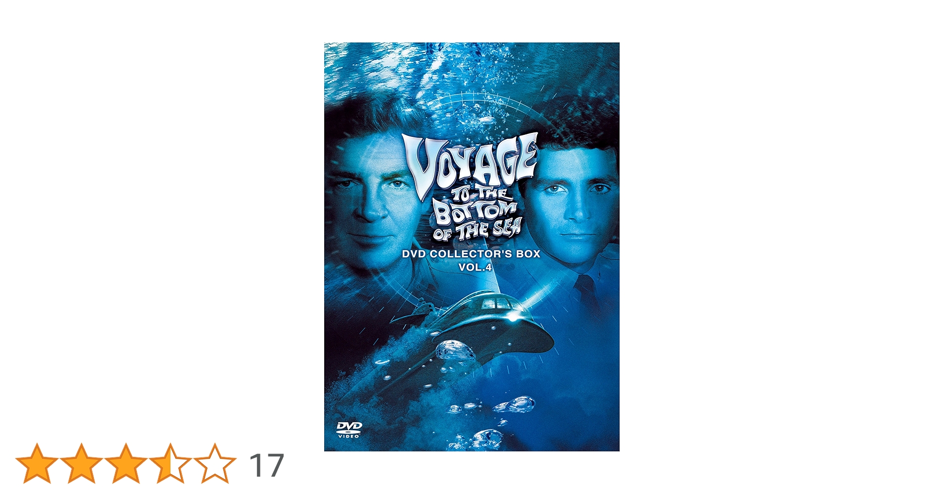 【難あり】【輸入盤】原潜シービュー号 海底科学作戦　シーズン1〜4［DVD］ 難あり】【輸入盤】原潜シービュー号 海底科学作戦 シーズン1〜4