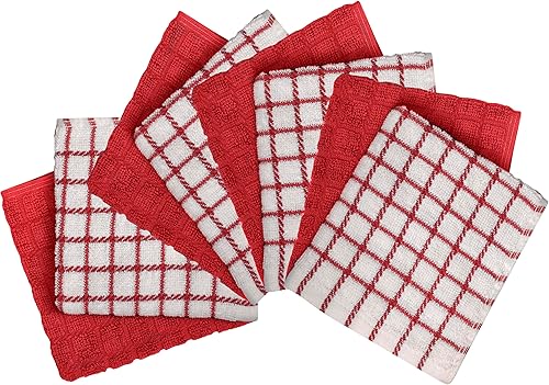 Miniatura 28 de Bumble - Toallas de cocina Toallas de cocina 100% algodón con lazo para colgar, 16 x 28 pulgadas, 380 GSM, juego de toallas de cocina absorbentes