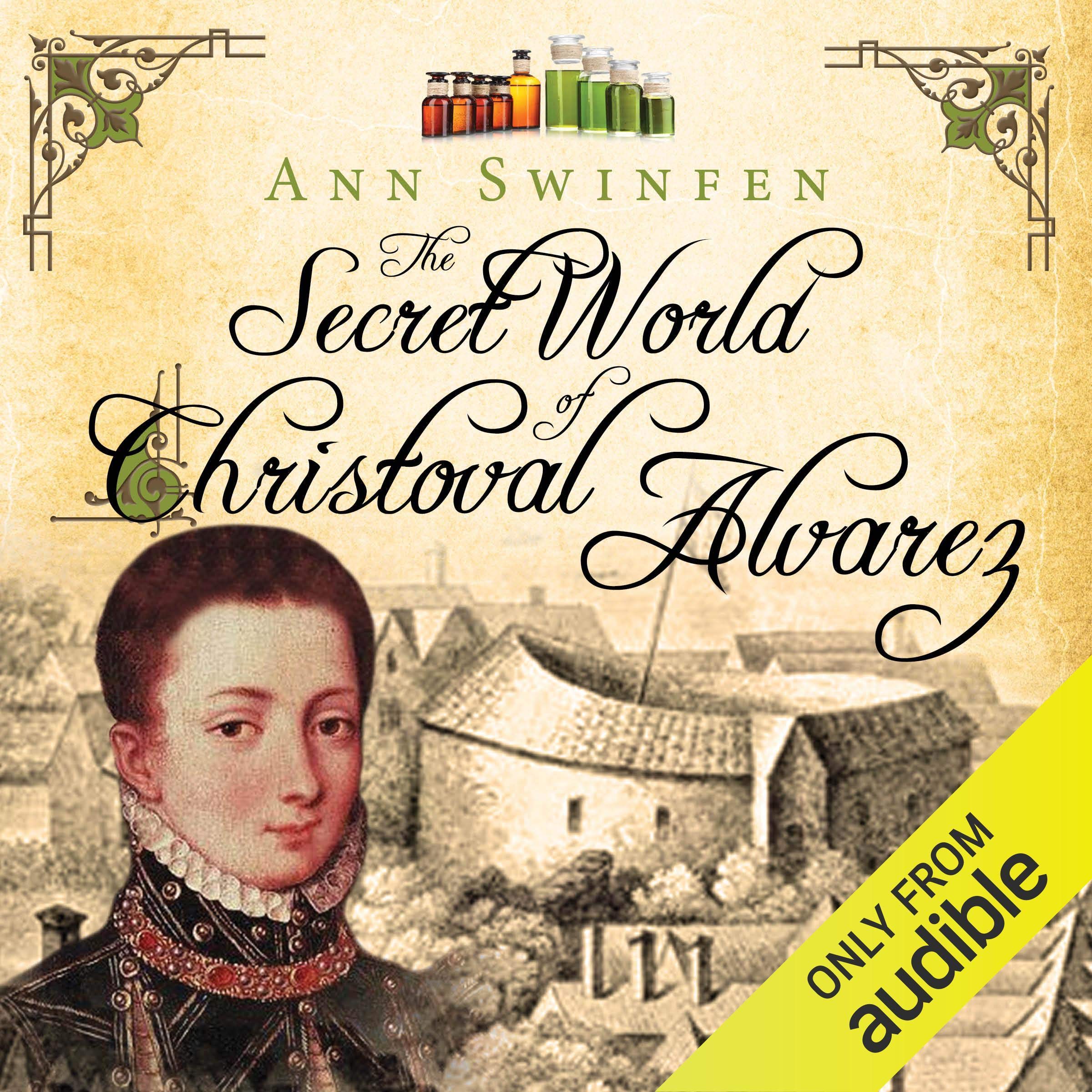 Cover art for The Secret World of Christoval Alvarez