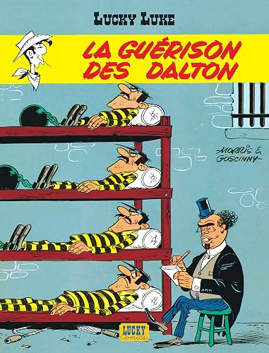 Lucky Luke, tome 12 : La Guérison des Dalton