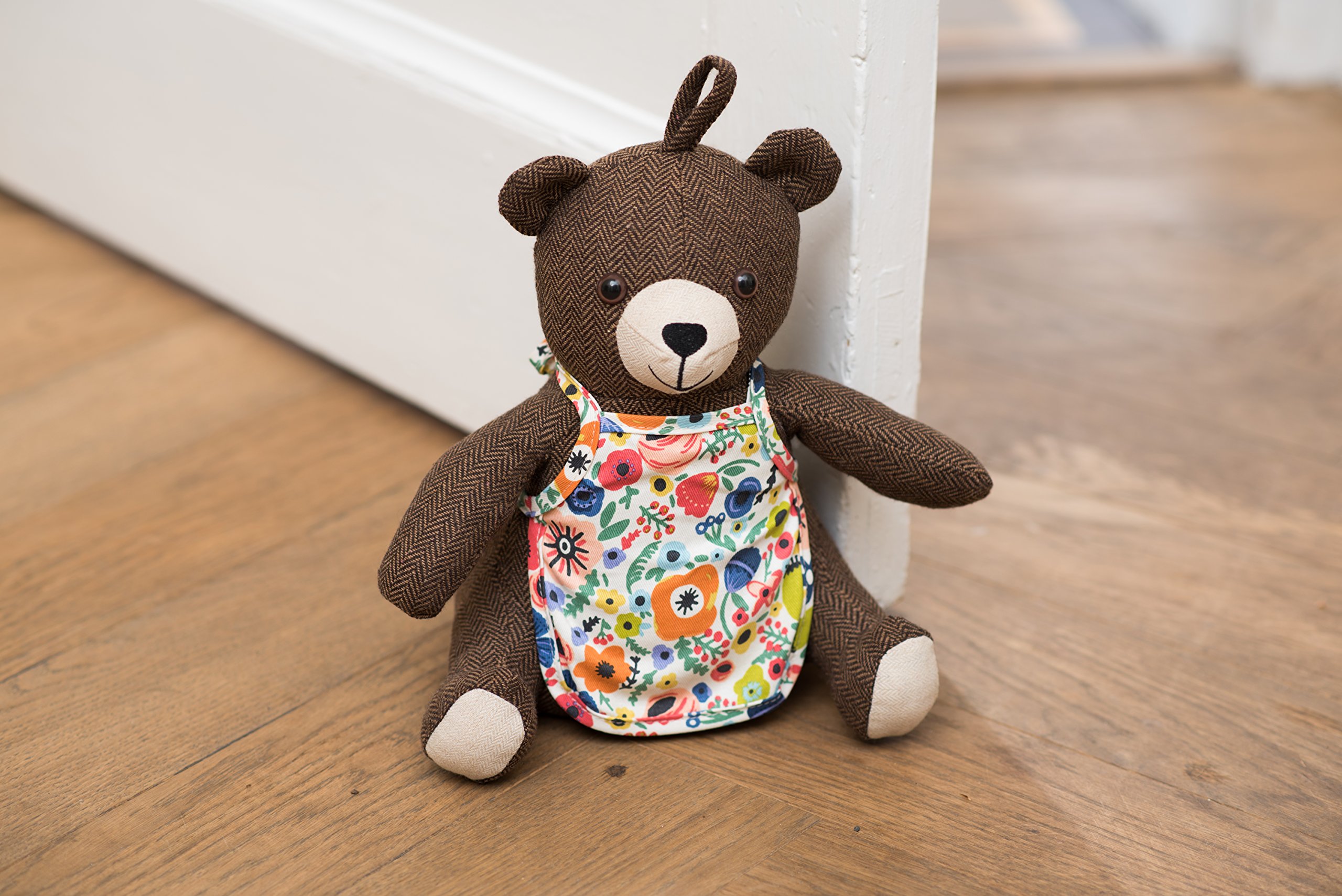 Ulster Weavers 10.2" X 6.3" X 4.7" Bear Doorstop