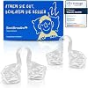 Nasal Dilator for Snoring for Sleeping Best Breathe - Improves Nasal Breathing - Anatomical and Reusable Anti Snore Device - Relief from Snoring and Allergies XL