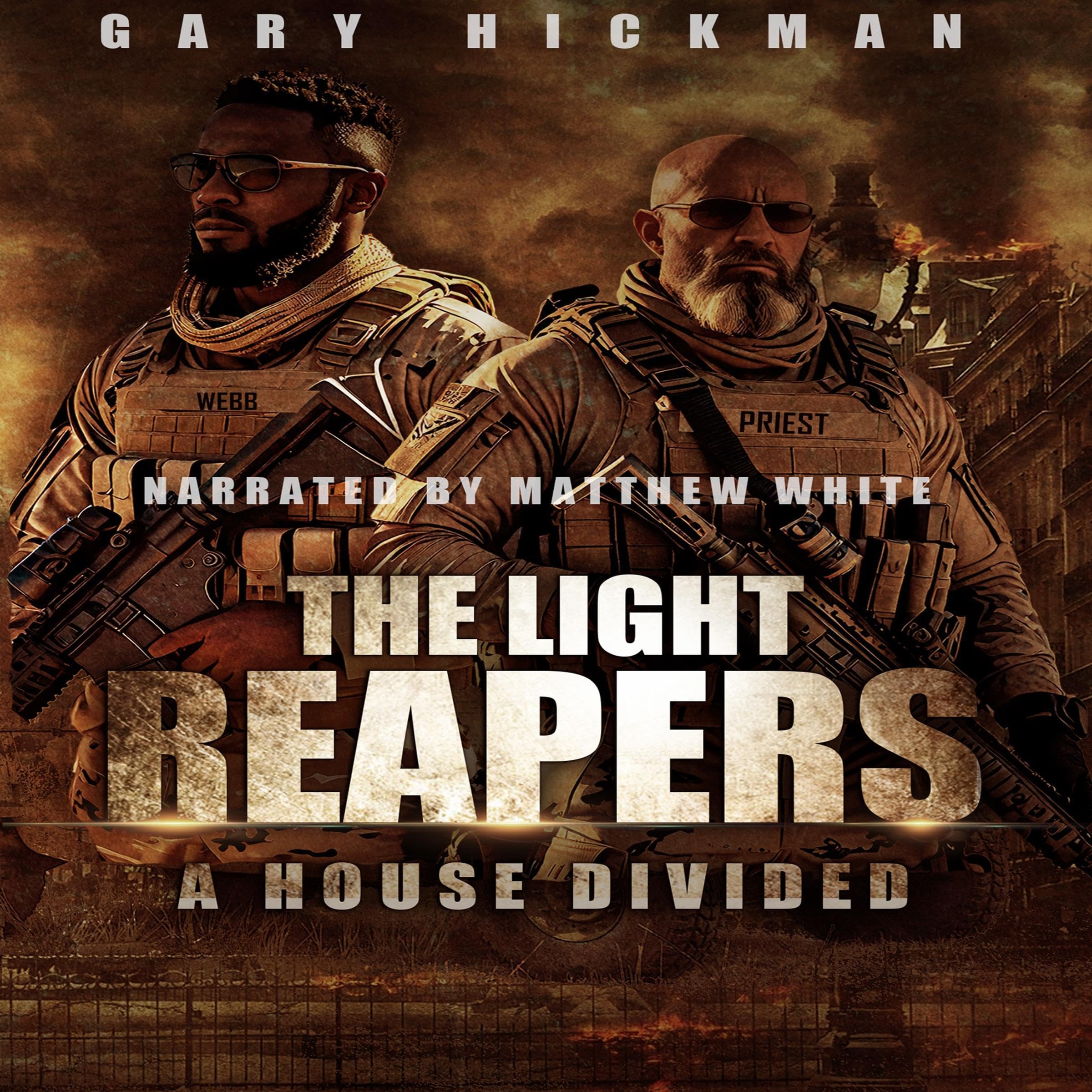 Cover art for A House Divided