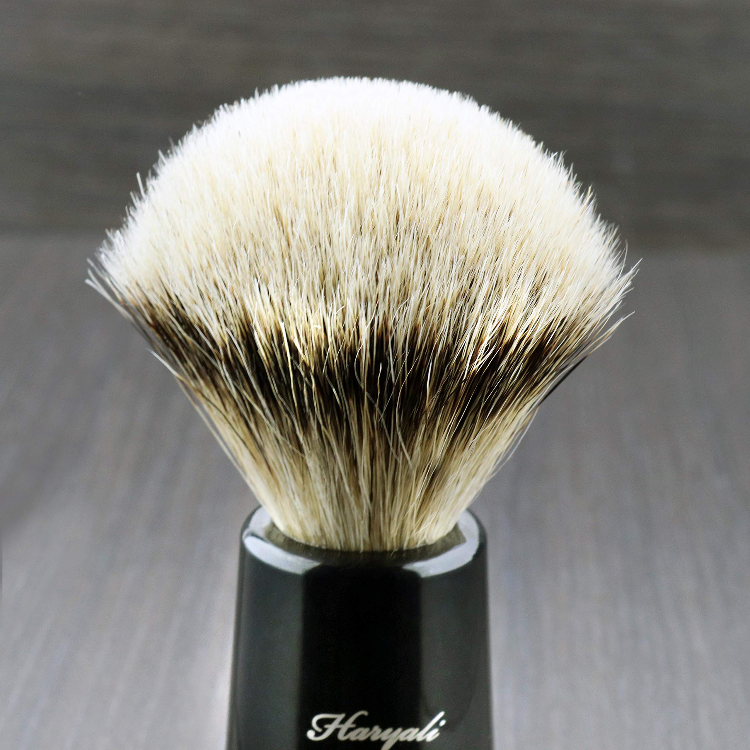 Mens 2 PC Shave Set Badger Shaving Brush and Razor in GIFTBox Xmas Gift