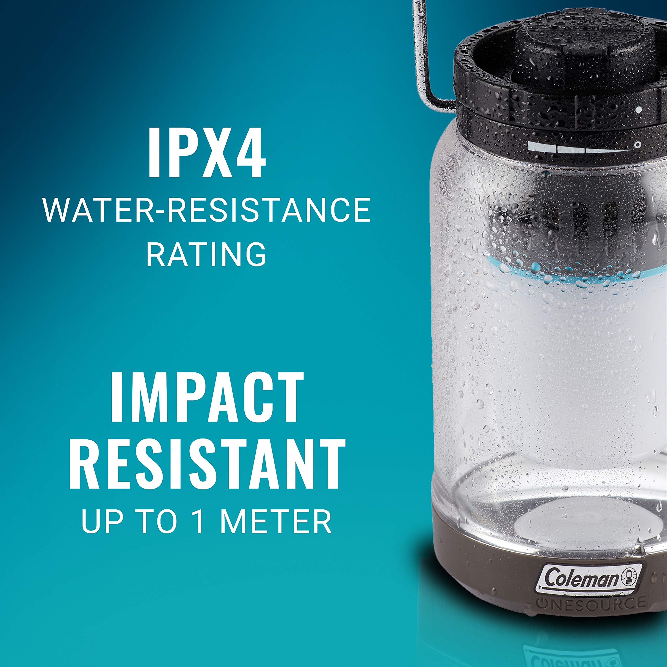 Amazon.co.jp: Coleman OneSource 充電式LEDランタン OneSource