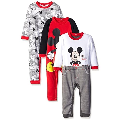 mickey mouse jumpsuit baby
