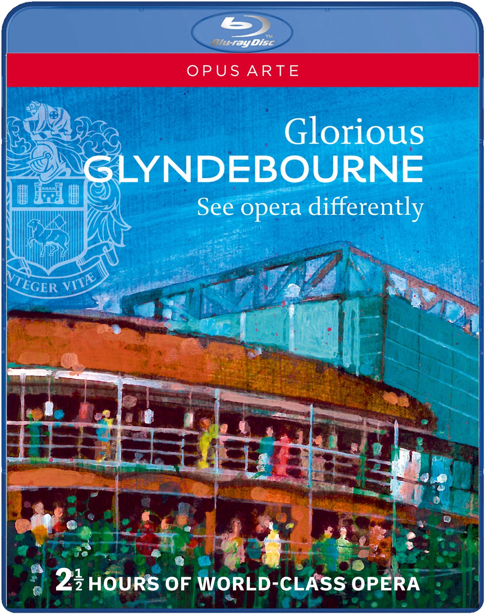 Glorious Glyndebourne [Blu-ray] [Region Free] [2014]