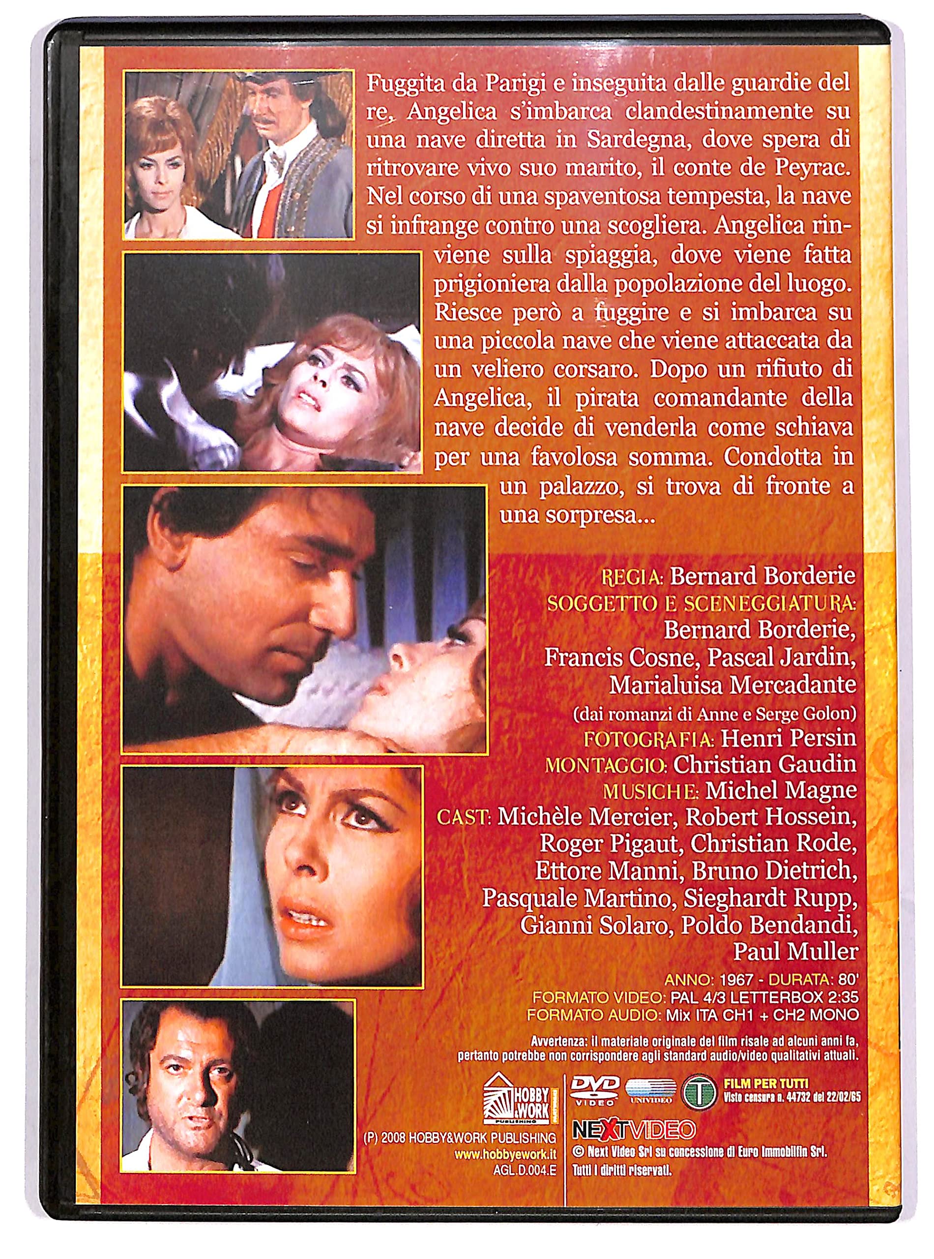 EBOND L'indomabile Angelica EDITORIALE DVD