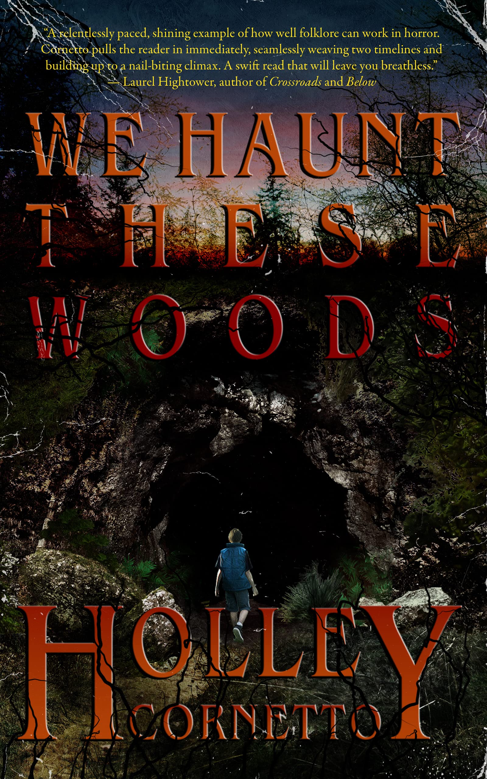 Cover of We Haunt These Woods