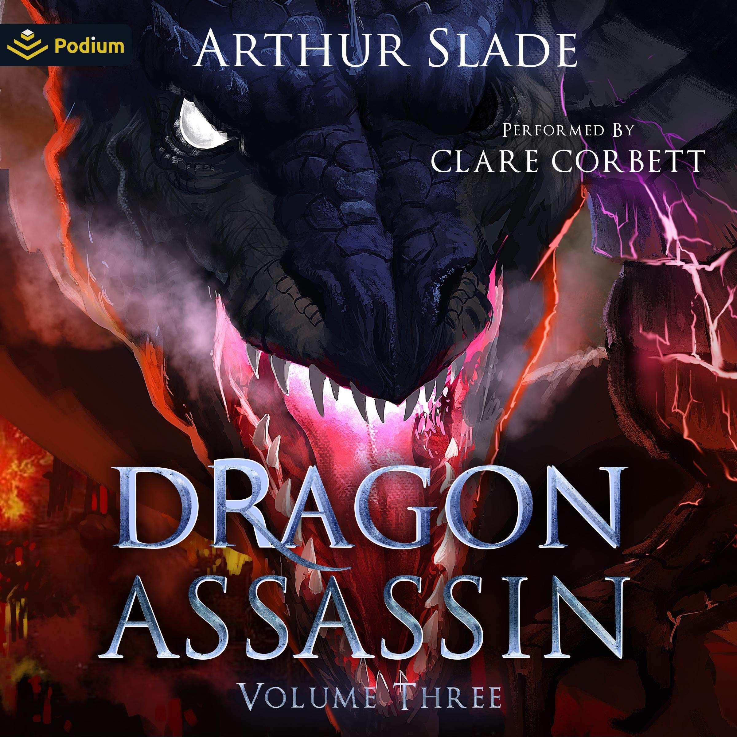 Cover art for Dragon Assassin: Volume 3