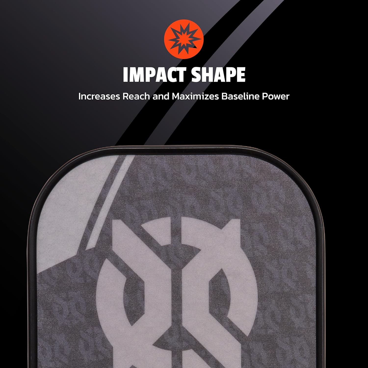 Onix Evoke Premier Professional Tournament Pickleball Paddle Composite Face Impact Paddle Shape