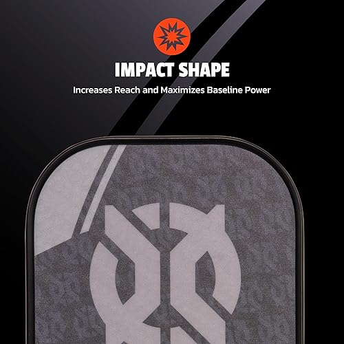 Miniatura 5 de Onix Evoke Premier Professional Tournament Pickleball Paddle Composite Face Impact Paddle Shape