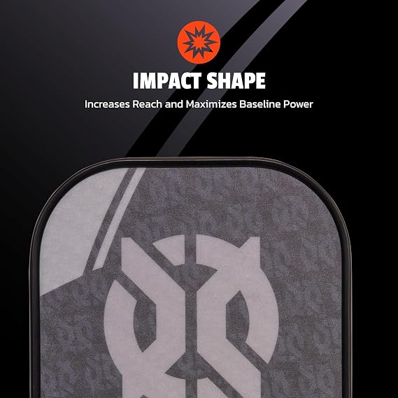 ONIX Evoke Premier CT-16 Premier Pickleball Paddle Polypropylene Honeycomb Core Protection Edge Guard Composite Face Paddle
