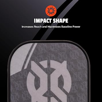 ONIX Evoke Premier CT-16 Premier Pickleball Paddle Polypropylene Honeycomb Core Protection Edge Guard Composite Face Paddle