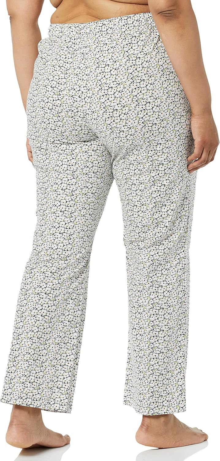 Amazon Essentials Women's Poplin Sleep Pant - Image 2