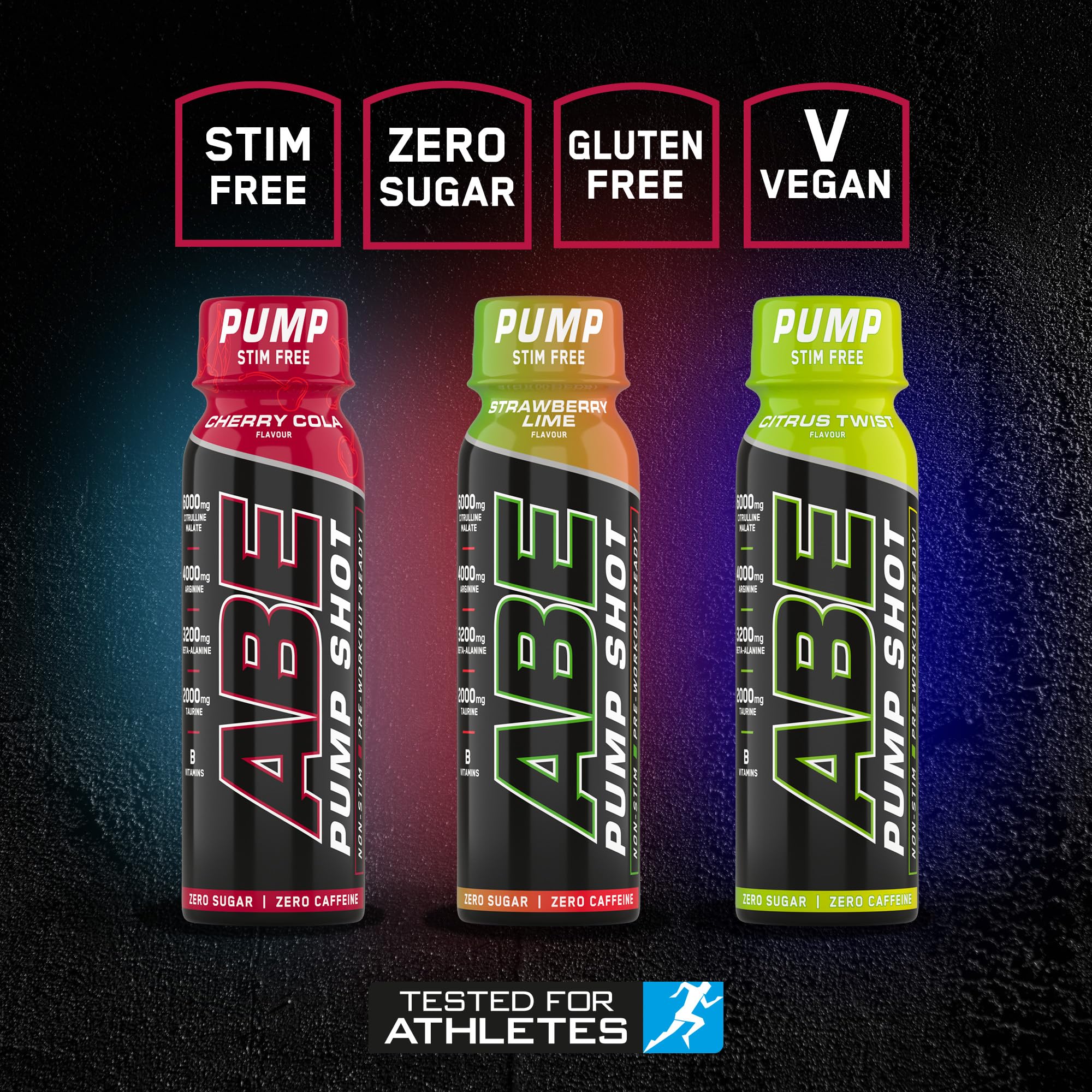 Applied Nutrition ABE Pump Shot (12x100ml) Citrus Twist - Pre-Workout - Pre-Workout Shots