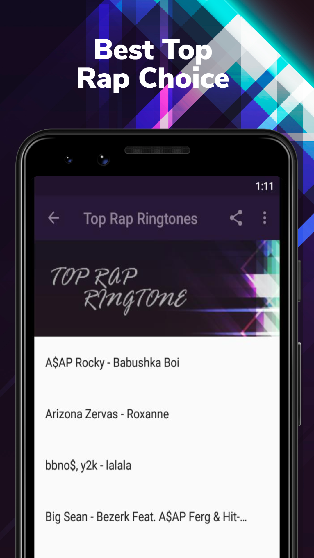 Top HipHop Ringtones Free Rap Music Tones App on Amazon Appstore
