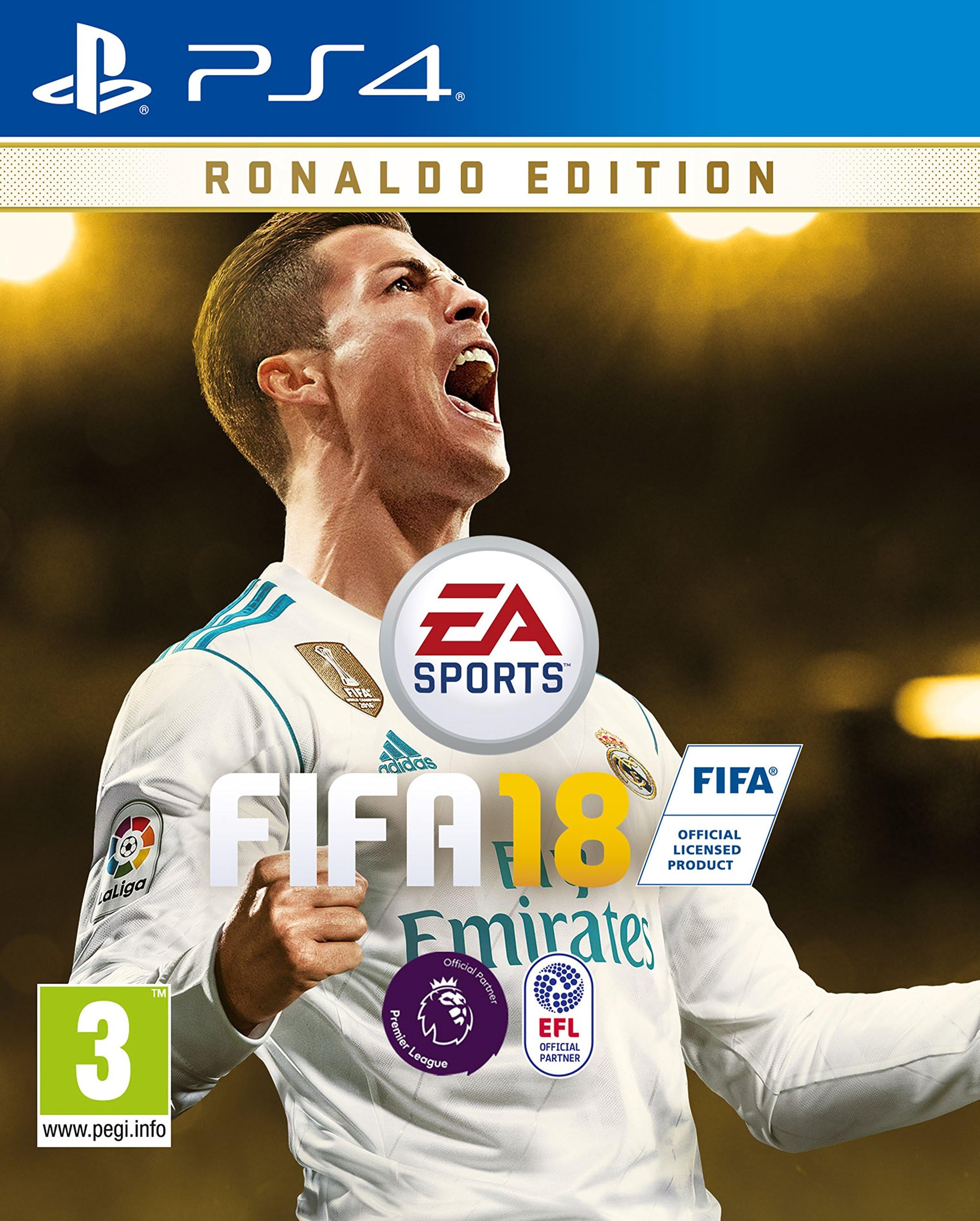 FIFA 18 Ronaldo Pre-Order Edition (PS4)