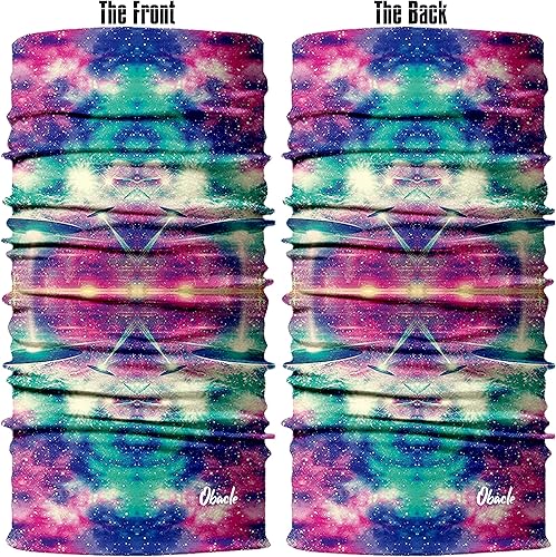 Miniatura 3 de Obacle Seamless Bandana Rave Face Mask Women Men for Dust Wind Sun Protection