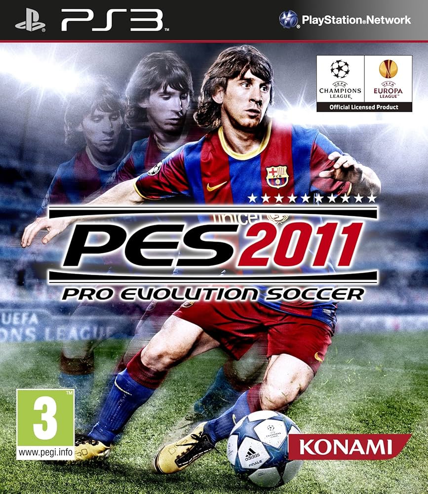 Konami Pro Evolution Soccer 2011 video - Game (PlayStation 3